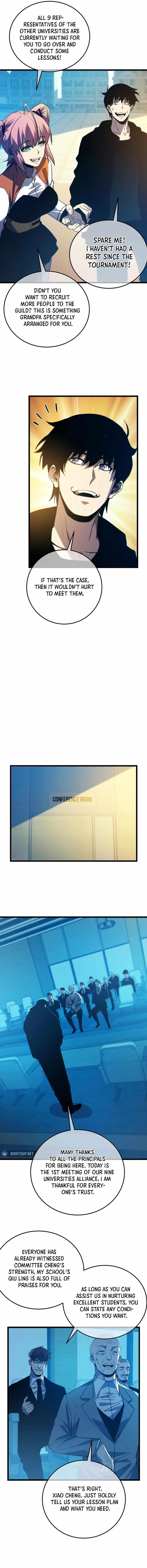 I Rely on My Invincibility to Deal Tons of Damage Passively! Chapter 100 - Page 9