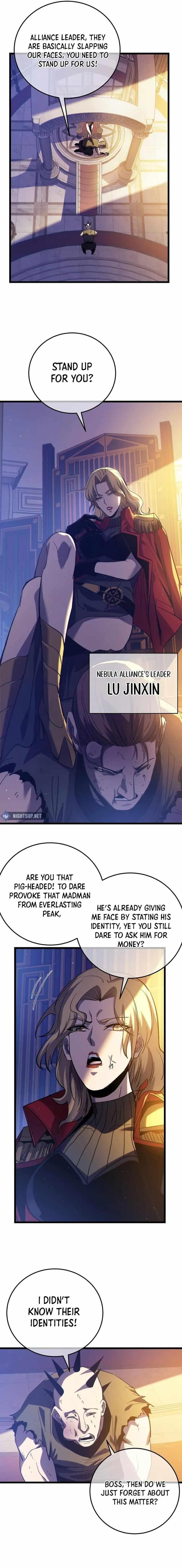 I Rely on My Invincibility to Deal Tons of Damage Passively! Chapter 101 - Page 15