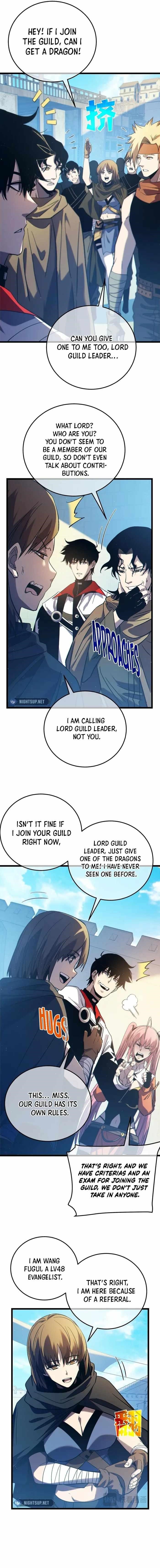 I Rely on My Invincibility to Deal Tons of Damage Passively! Chapter 101 - Page 6