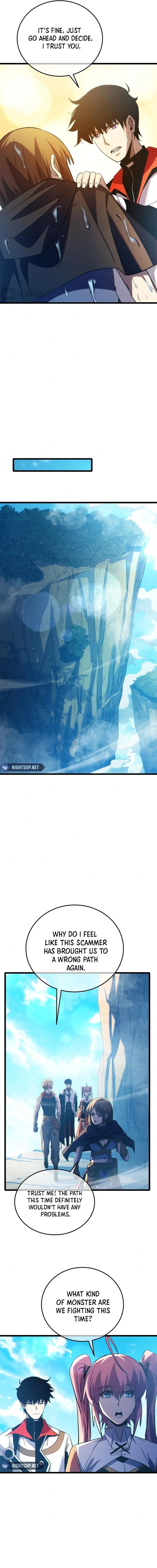 I Rely on My Invincibility to Deal Tons of Damage Passively! Chapter 102 - Page 10