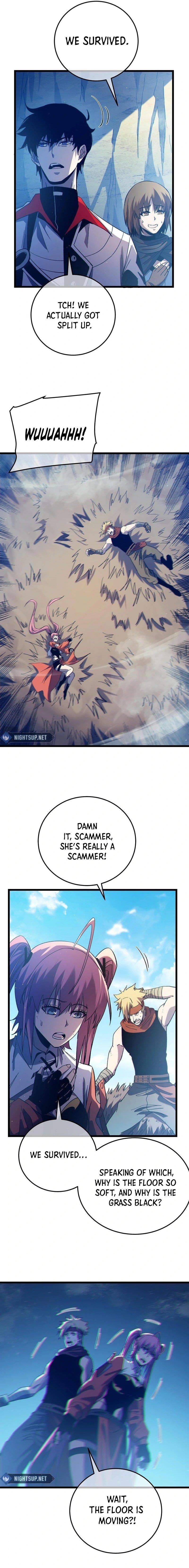 I Rely on My Invincibility to Deal Tons of Damage Passively! Chapter 102 - Page 14