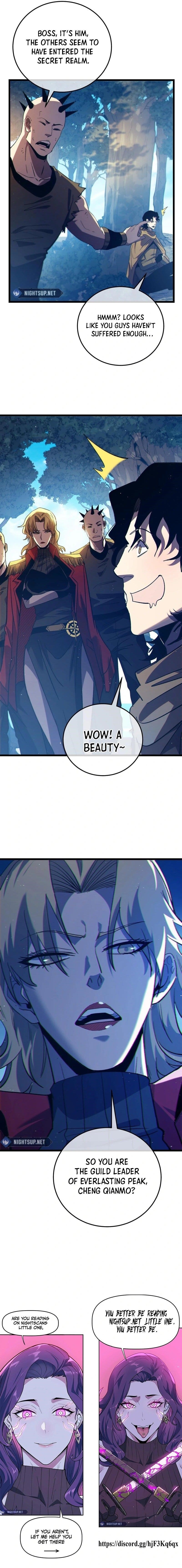 I Rely on My Invincibility to Deal Tons of Damage Passively! Chapter 102 - Page 16