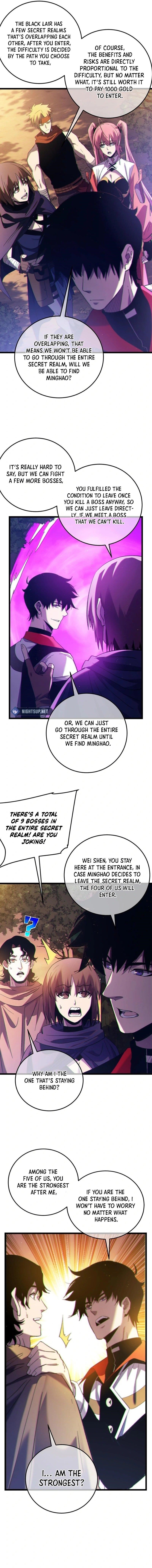 I Rely on My Invincibility to Deal Tons of Damage Passively! Chapter 102 - Page 2