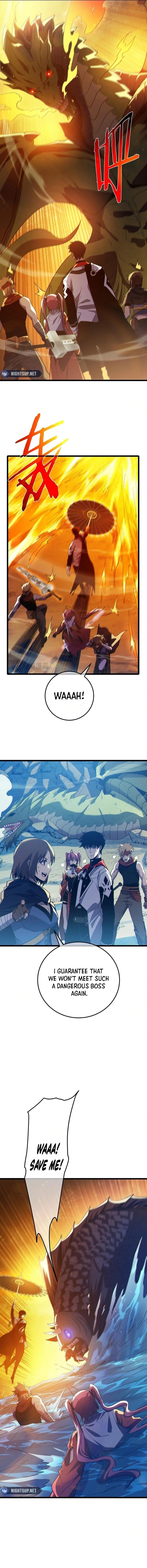 I Rely on My Invincibility to Deal Tons of Damage Passively! Chapter 102 - Page 8