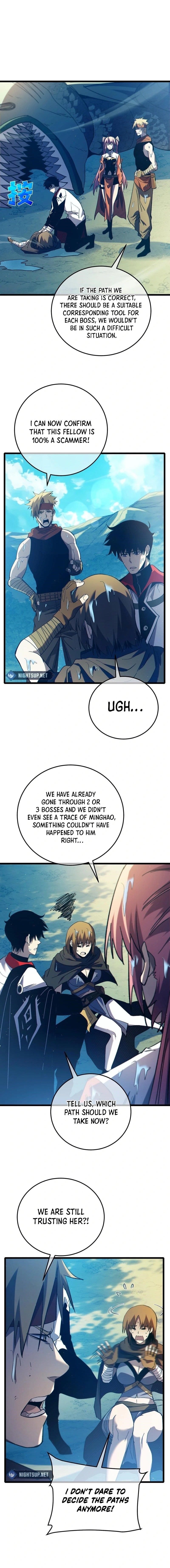 I Rely on My Invincibility to Deal Tons of Damage Passively! Chapter 102 - Page 9