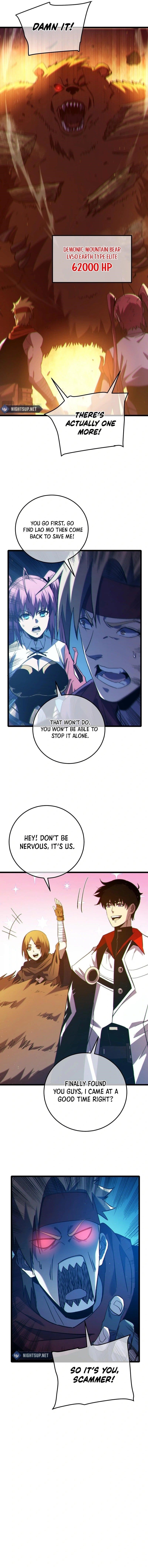 I Rely on My Invincibility to Deal Tons of Damage Passively! Chapter 103 - Page 11