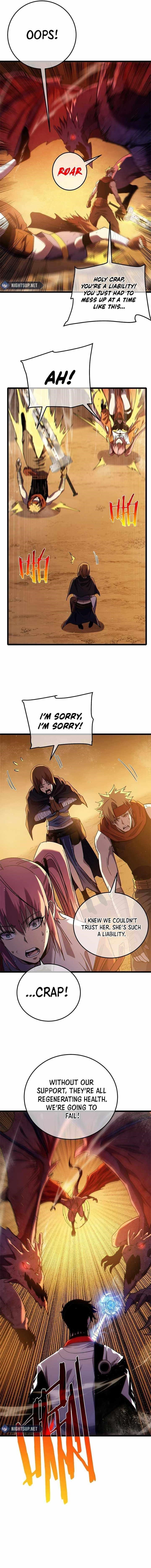 I Rely on My Invincibility to Deal Tons of Damage Passively! Chapter 104 - Page 8