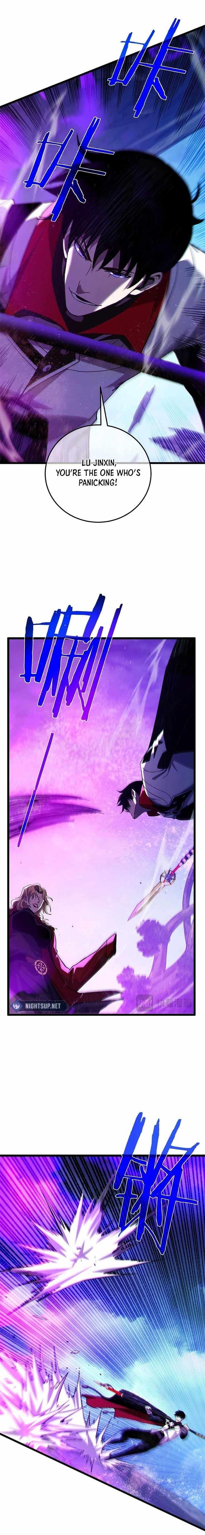 I Rely on My Invincibility to Deal Tons of Damage Passively! Chapter 105 - Page 13