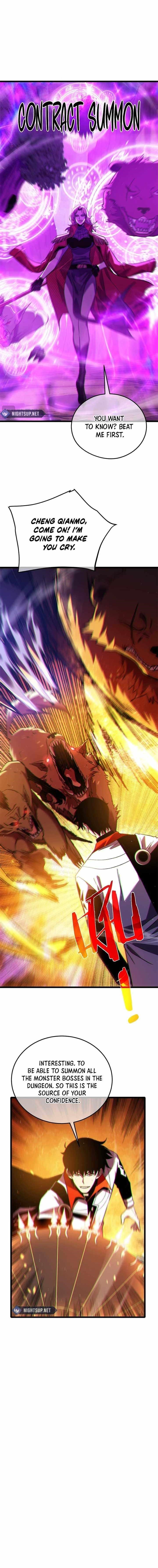 I Rely on My Invincibility to Deal Tons of Damage Passively! Chapter 105 - Page 9