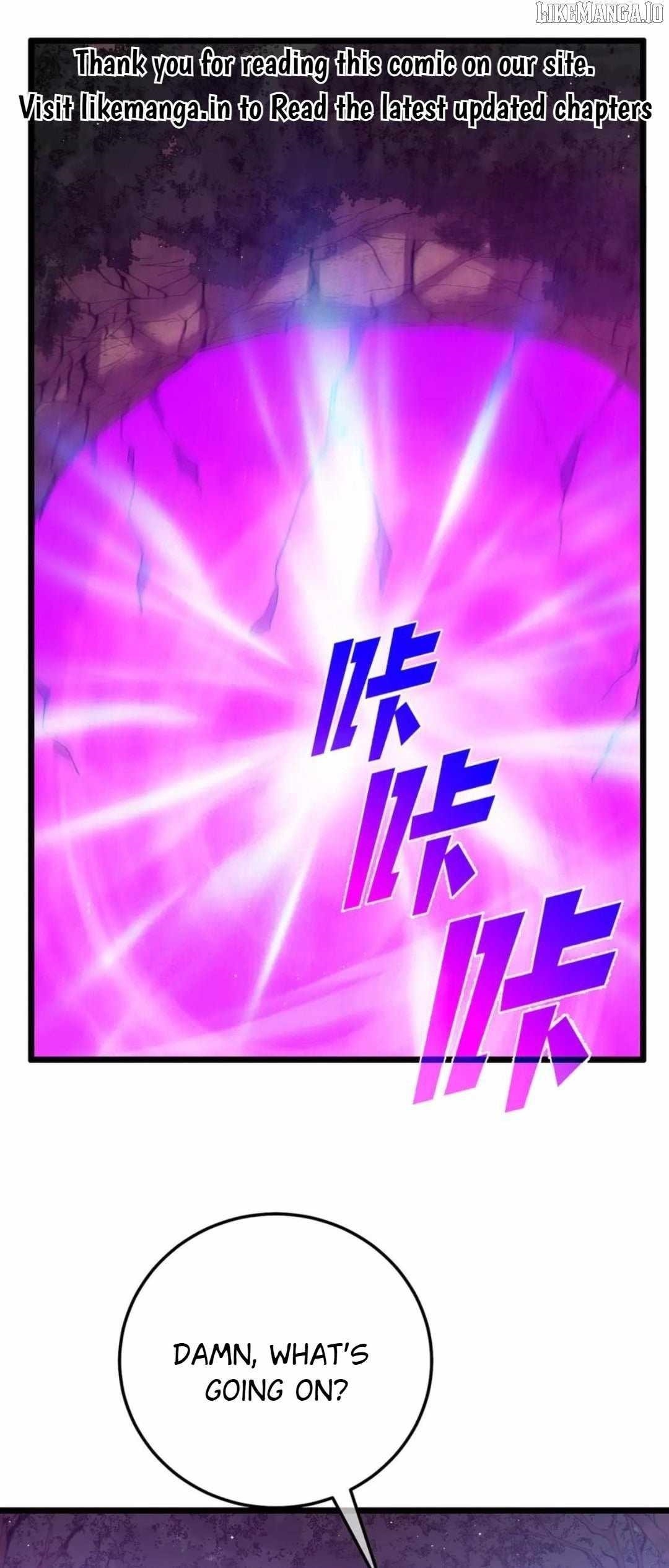 I Rely on My Invincibility to Deal Tons of Damage Passively! Chapter 106 - Page 1