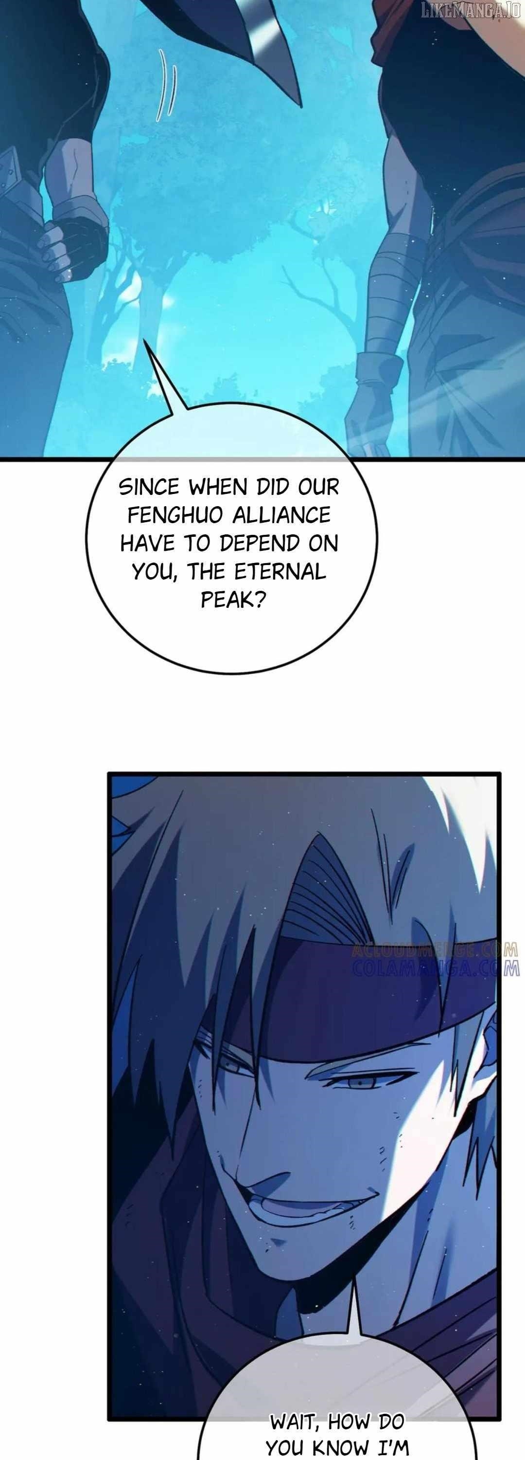 I Rely on My Invincibility to Deal Tons of Damage Passively! Chapter 106 - Page 12