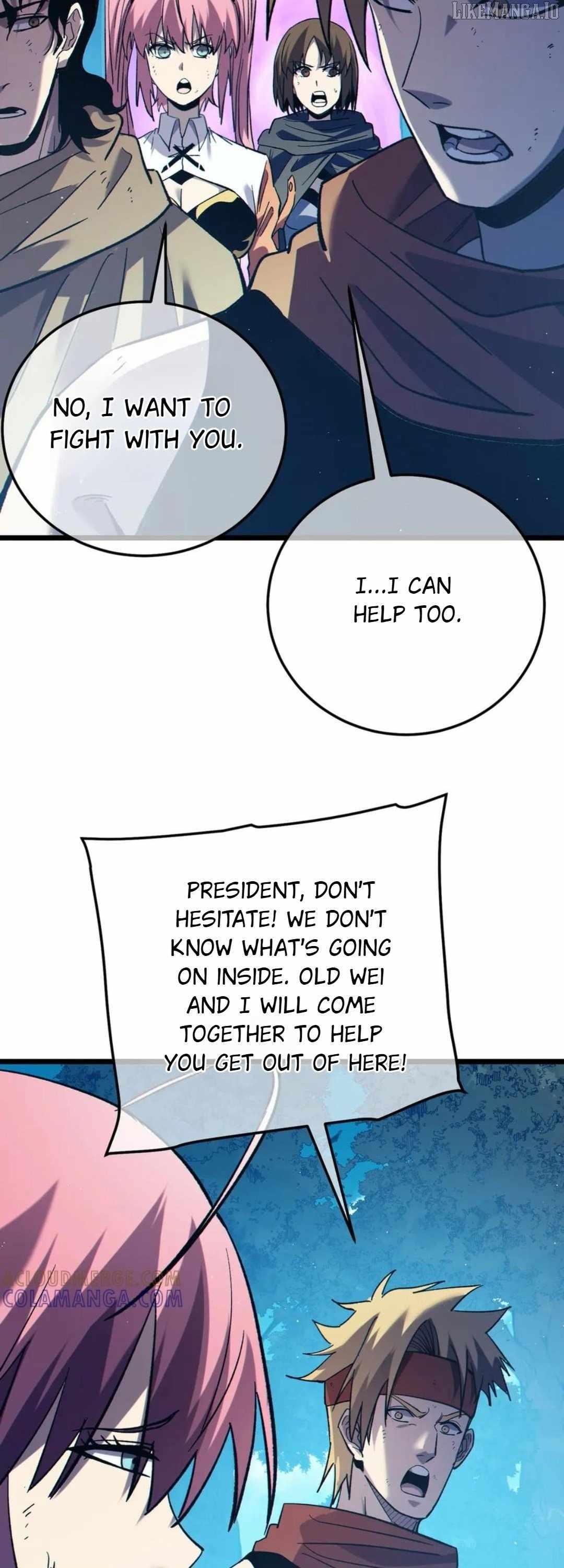 I Rely on My Invincibility to Deal Tons of Damage Passively! Chapter 106 - Page 20