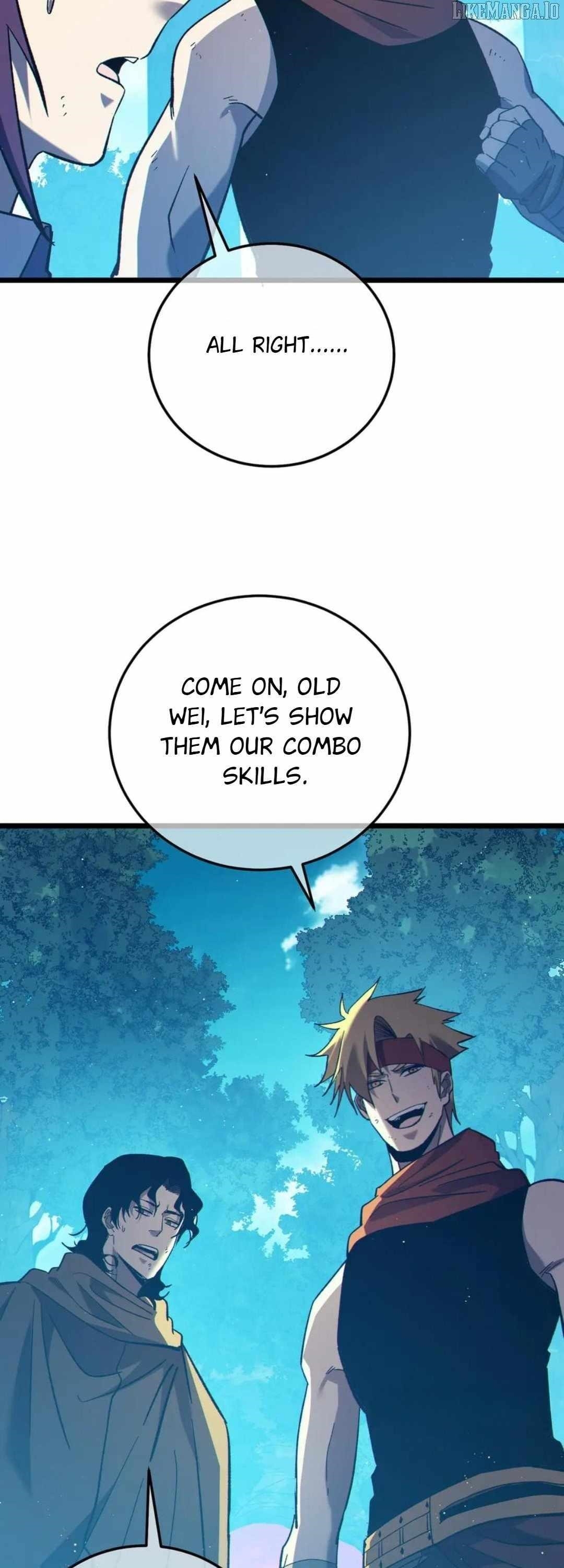 I Rely on My Invincibility to Deal Tons of Damage Passively! Chapter 106 - Page 21