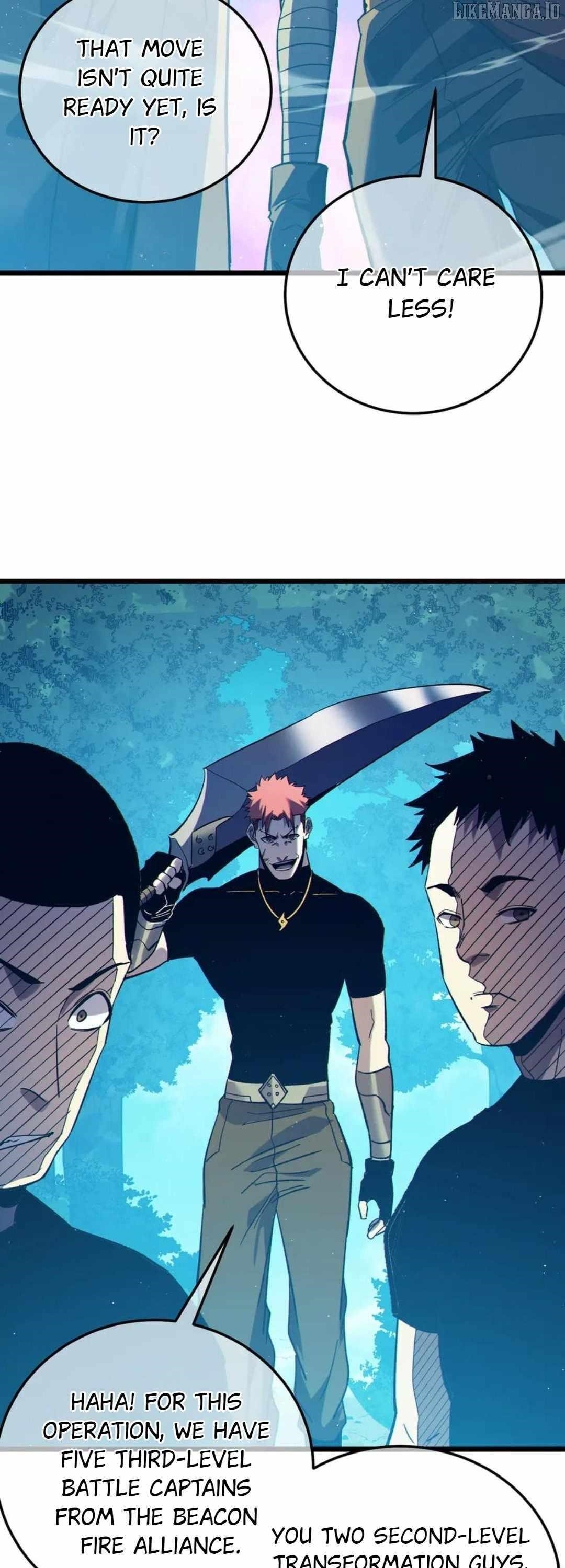 I Rely on My Invincibility to Deal Tons of Damage Passively! Chapter 106 - Page 22