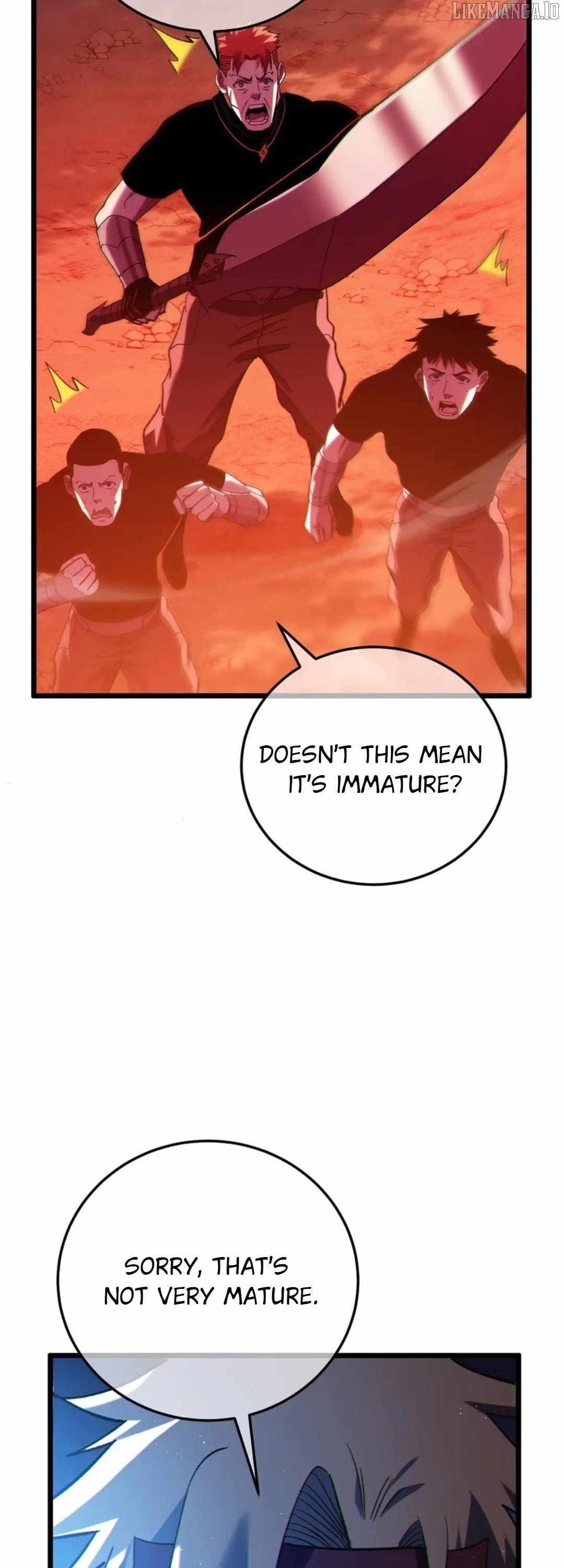 I Rely on My Invincibility to Deal Tons of Damage Passively! Chapter 106 - Page 27