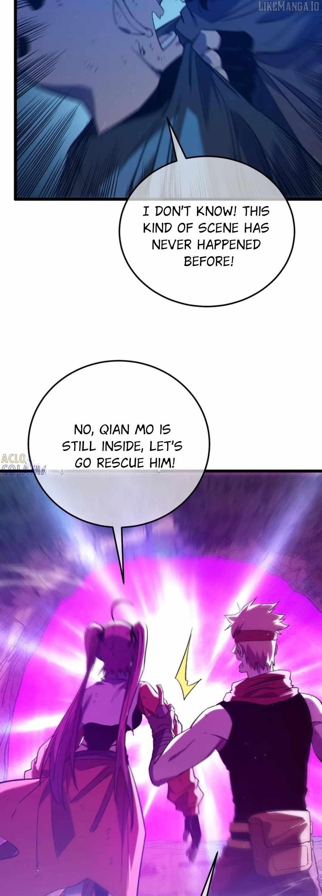 I Rely on My Invincibility to Deal Tons of Damage Passively! Chapter 106 - Page 3