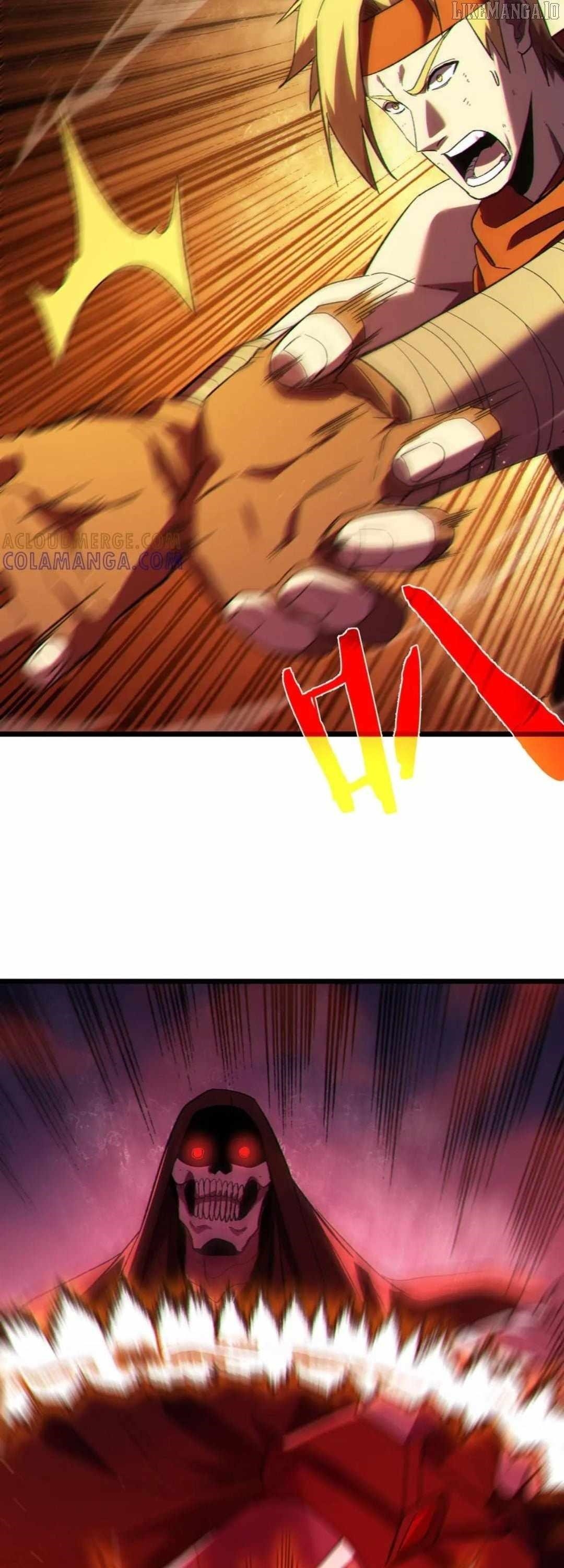 I Rely on My Invincibility to Deal Tons of Damage Passively! Chapter 106 - Page 33