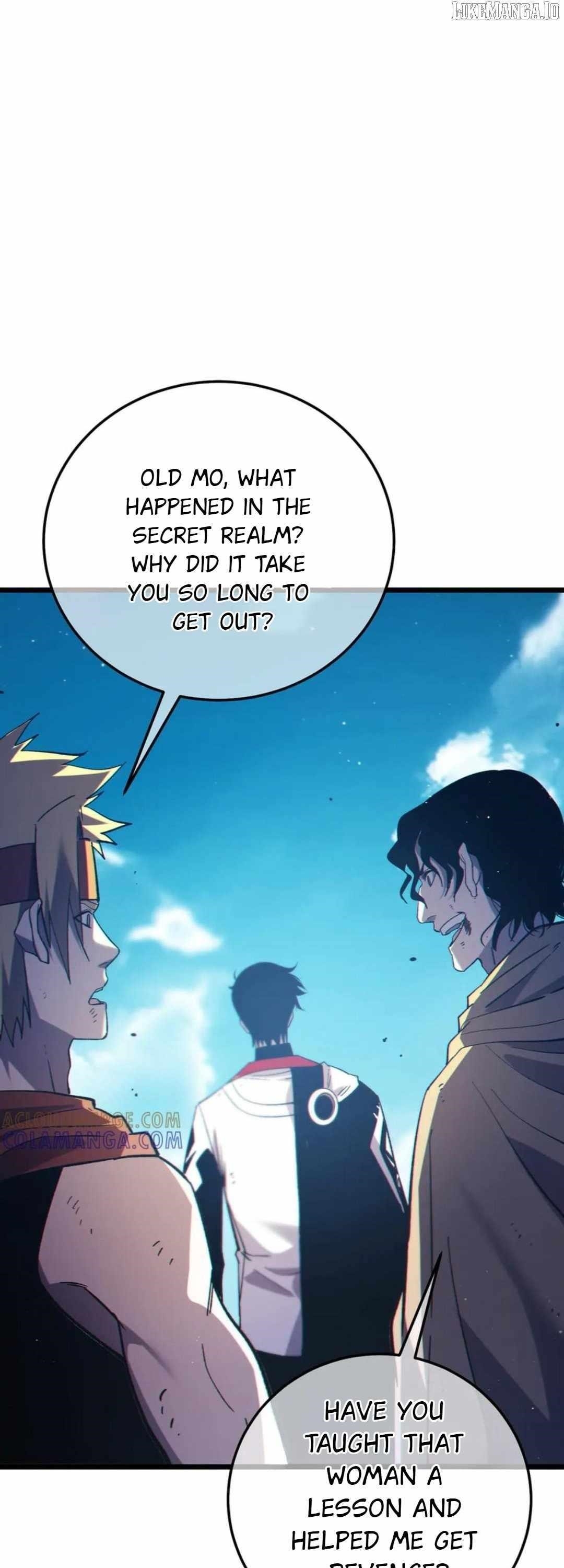 I Rely on My Invincibility to Deal Tons of Damage Passively! Chapter 106 - Page 50