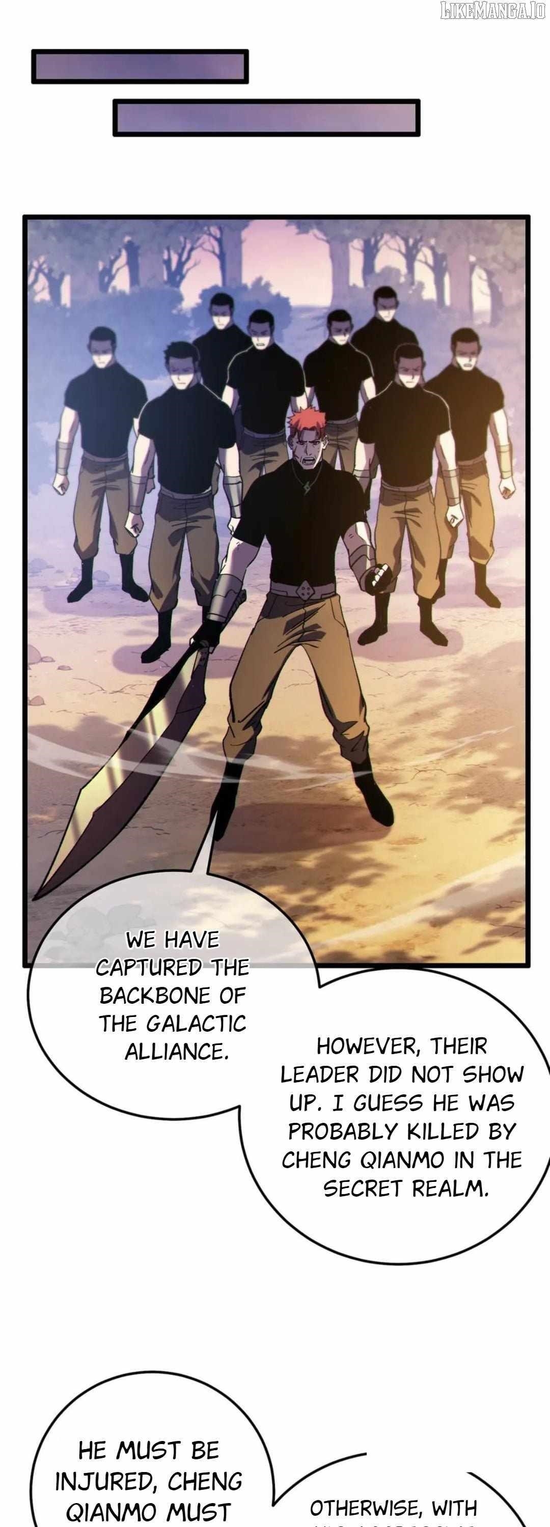 I Rely on My Invincibility to Deal Tons of Damage Passively! Chapter 106 - Page 54