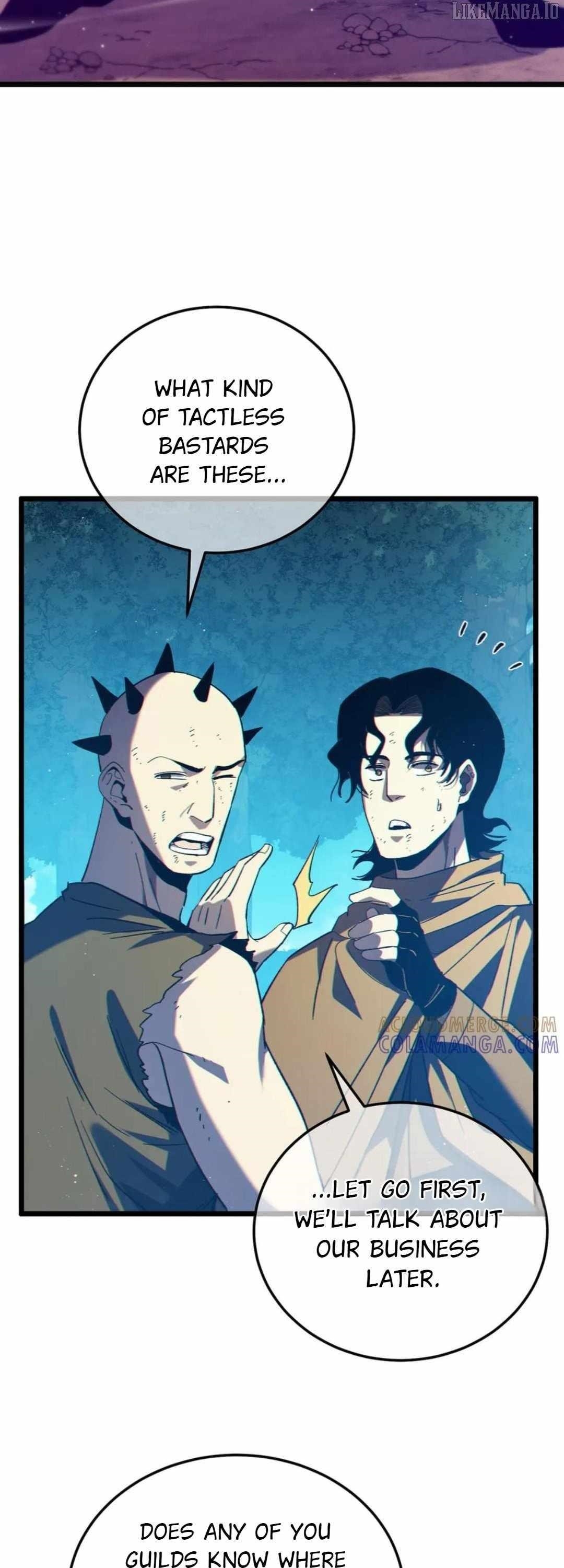 I Rely on My Invincibility to Deal Tons of Damage Passively! Chapter 106 - Page 6