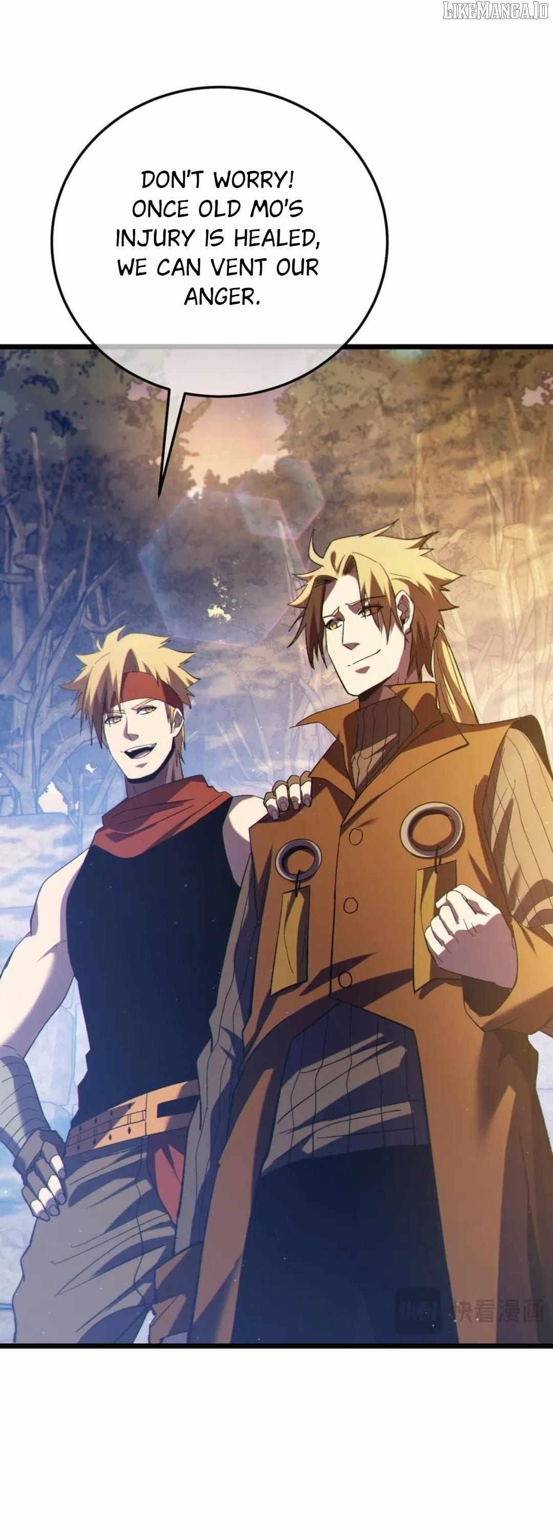 I Rely on My Invincibility to Deal Tons of Damage Passively! Chapter 107 - Page 16