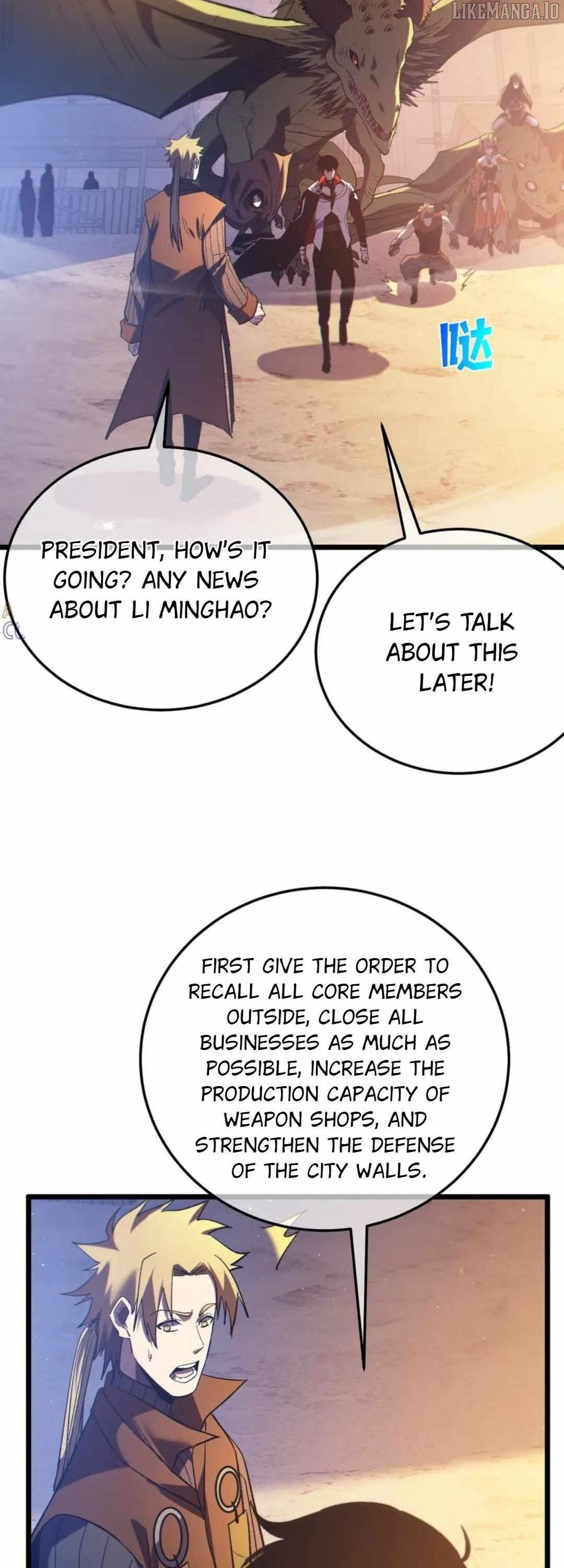 I Rely on My Invincibility to Deal Tons of Damage Passively! Chapter 107 - Page 2