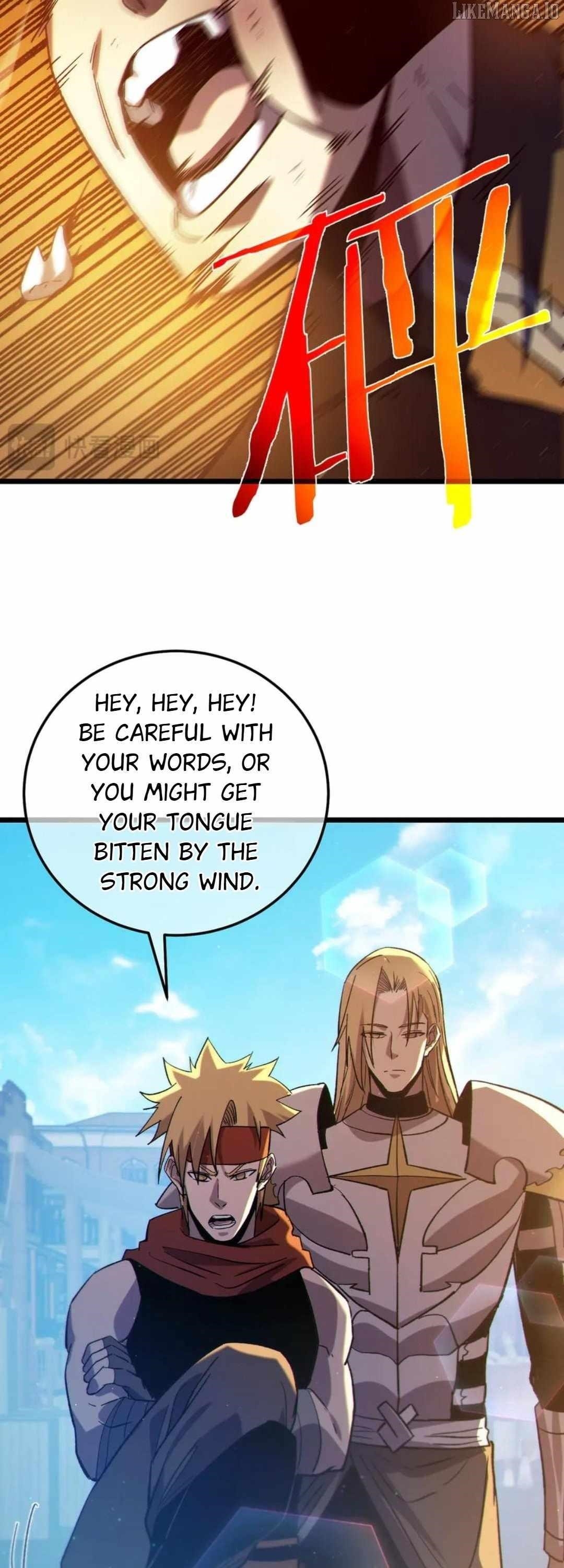 I Rely on My Invincibility to Deal Tons of Damage Passively! Chapter 107 - Page 24