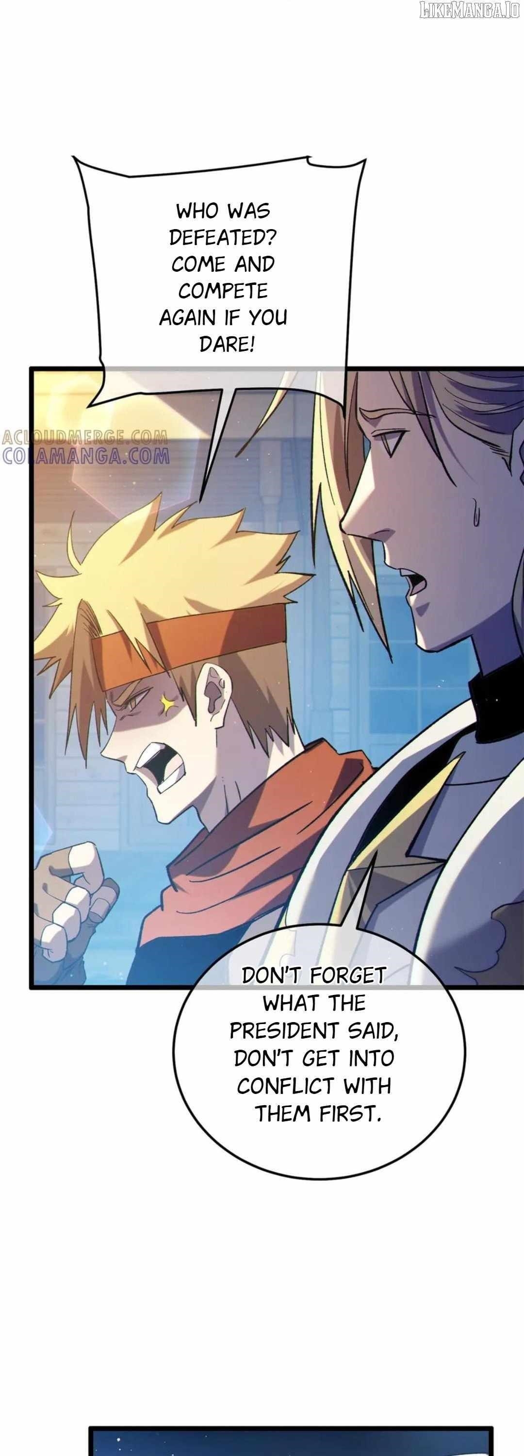 I Rely on My Invincibility to Deal Tons of Damage Passively! Chapter 107 - Page 27