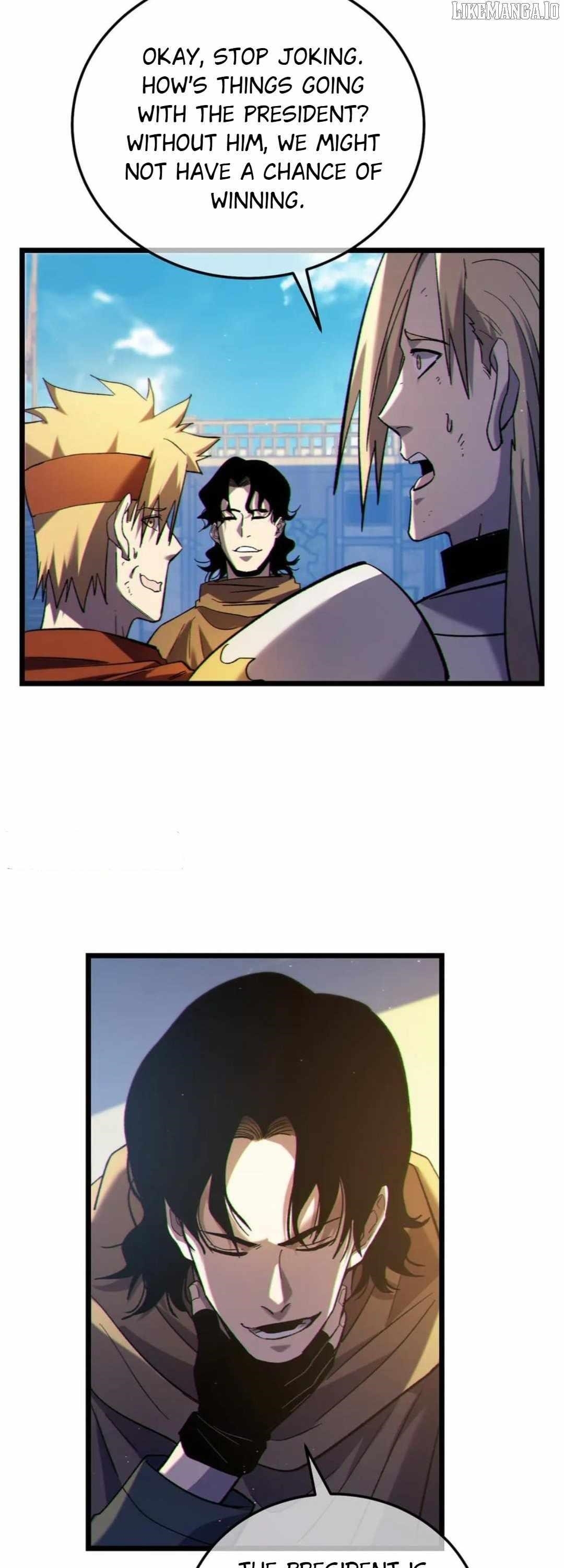 I Rely on My Invincibility to Deal Tons of Damage Passively! Chapter 107 - Page 43