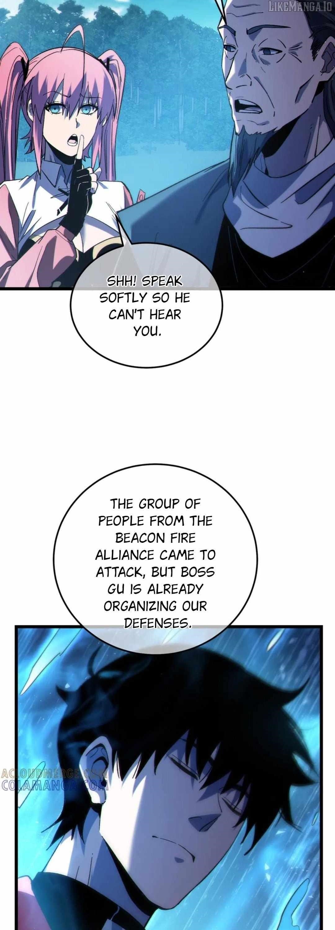 I Rely on My Invincibility to Deal Tons of Damage Passively! Chapter 107 - Page 47