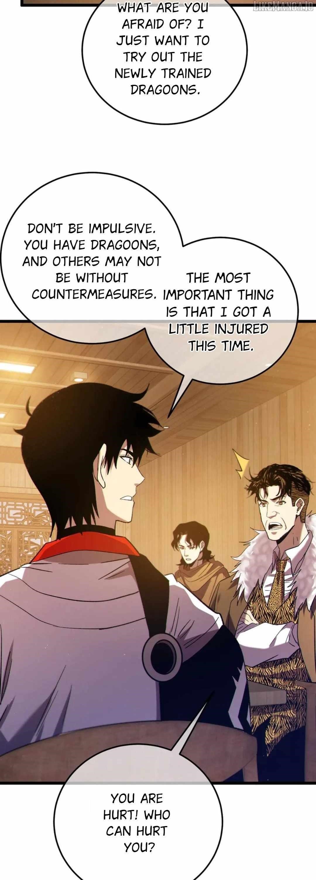 I Rely on My Invincibility to Deal Tons of Damage Passively! Chapter 107 - Page 8