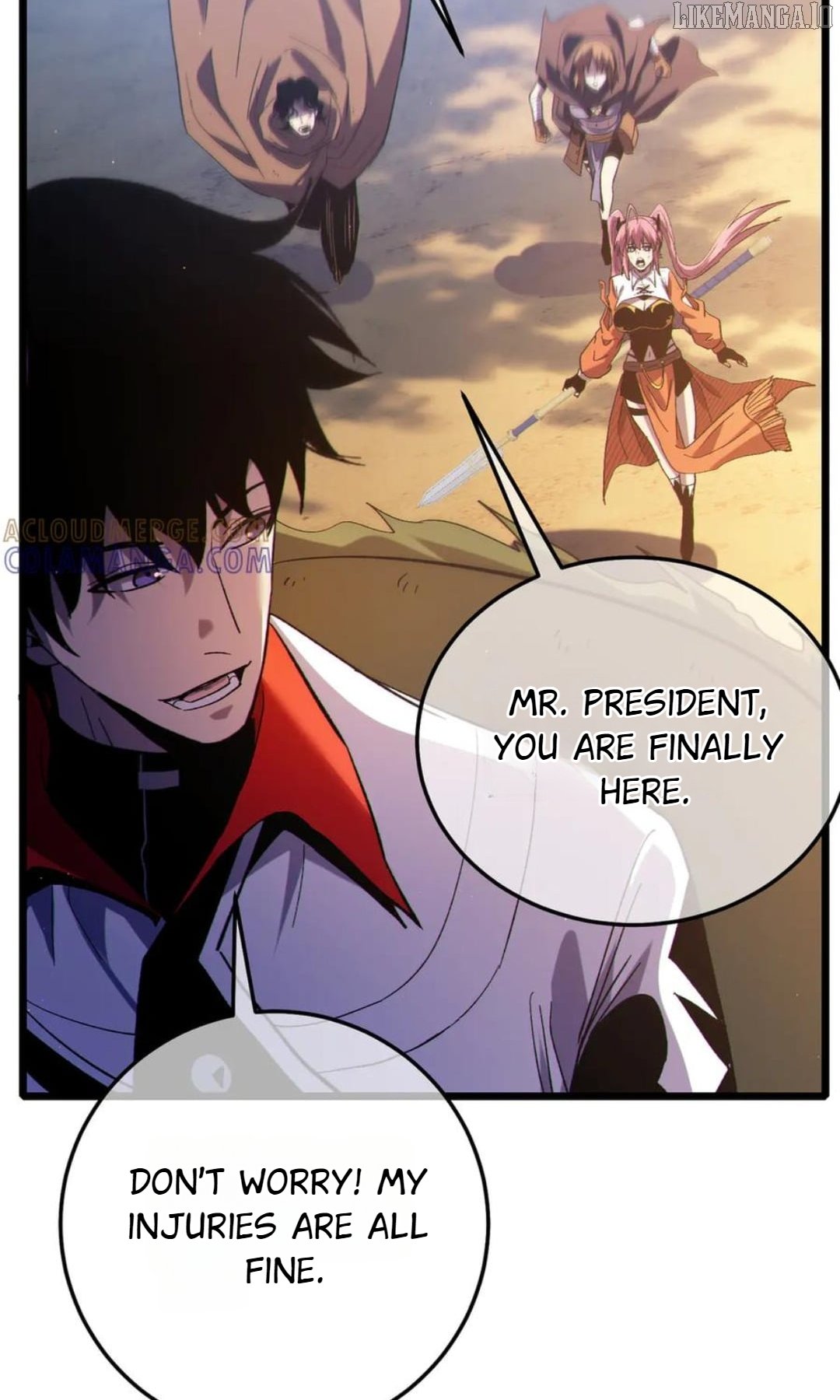 I Rely on My Invincibility to Deal Tons of Damage Passively! Chapter 108 - Page 49