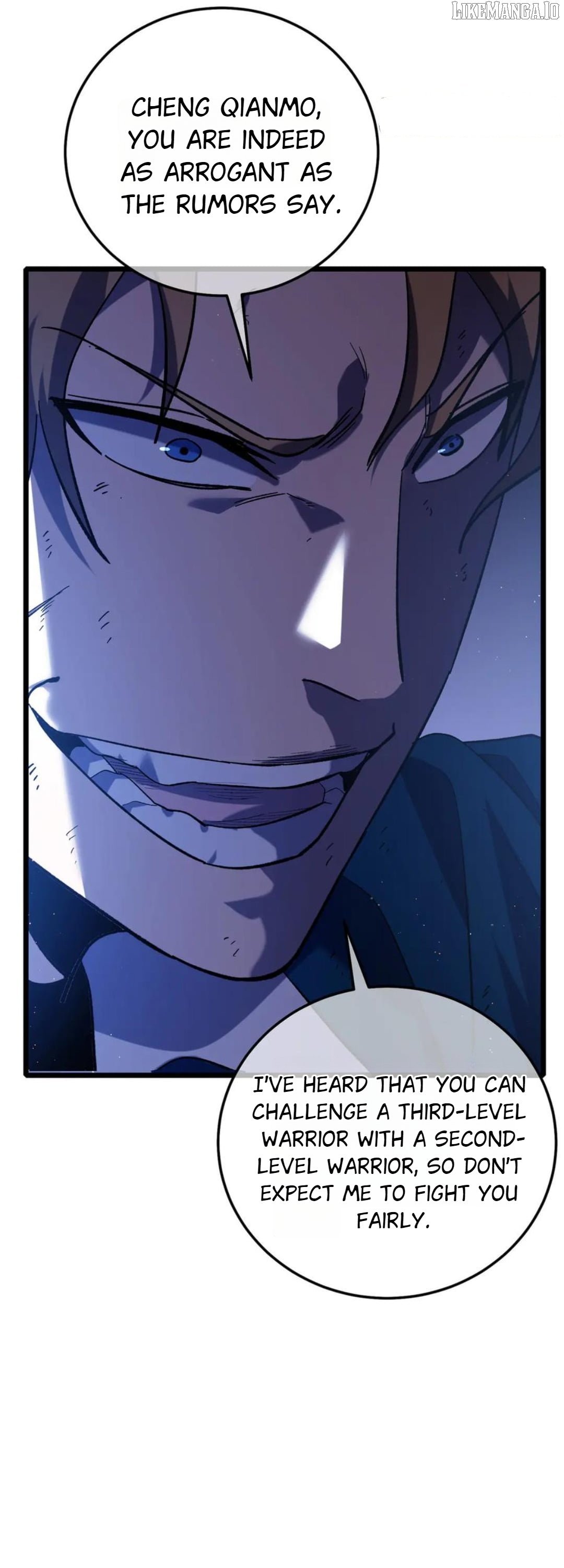 I Rely on My Invincibility to Deal Tons of Damage Passively! Chapter 108 - Page 54