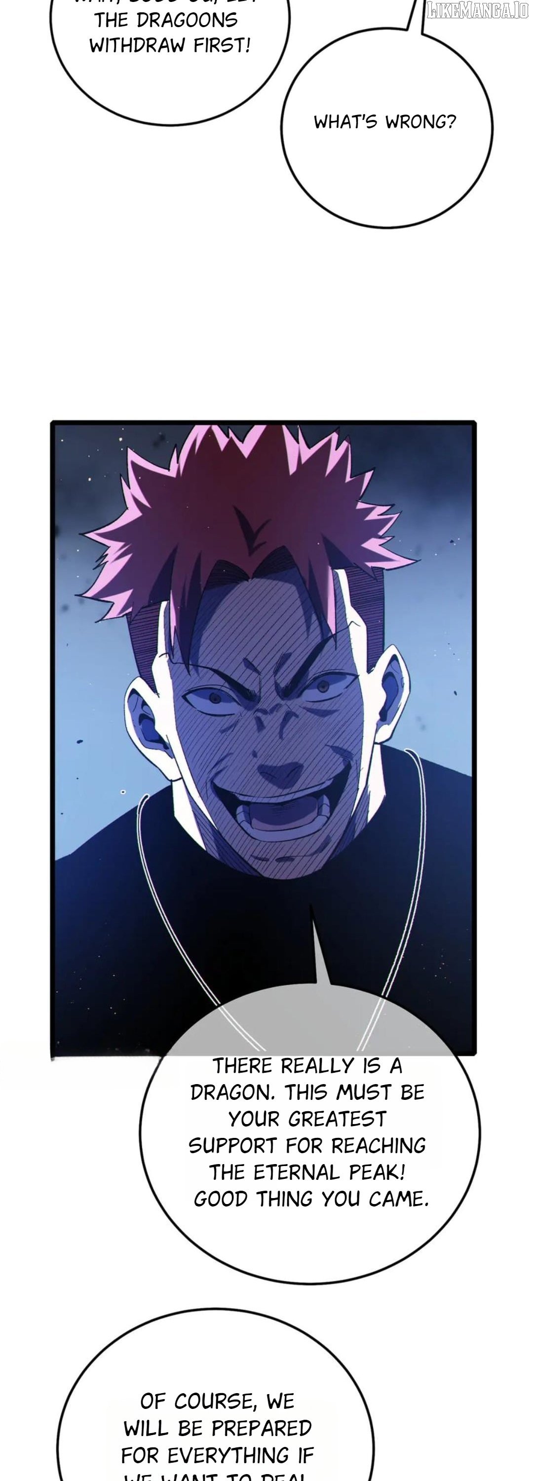 I Rely on My Invincibility to Deal Tons of Damage Passively! Chapter 108 - Page 6