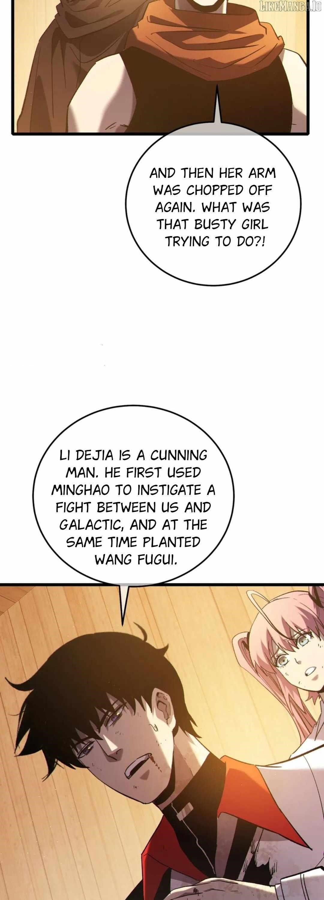 I Rely on My Invincibility to Deal Tons of Damage Passively! Chapter 109 - Page 28