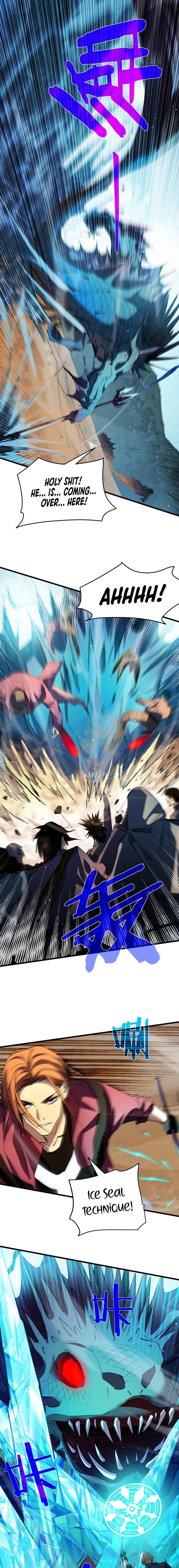 I Rely on My Invincibility to Deal Tons of Damage Passively! Chapter 11 - Page 13