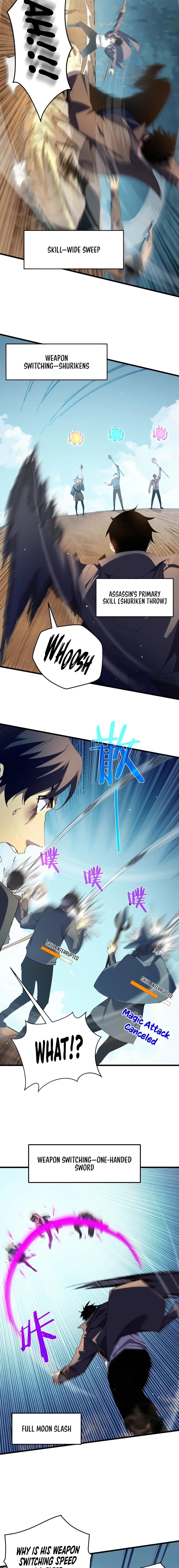 I Rely on My Invincibility to Deal Tons of Damage Passively! Chapter 11 - Page 15