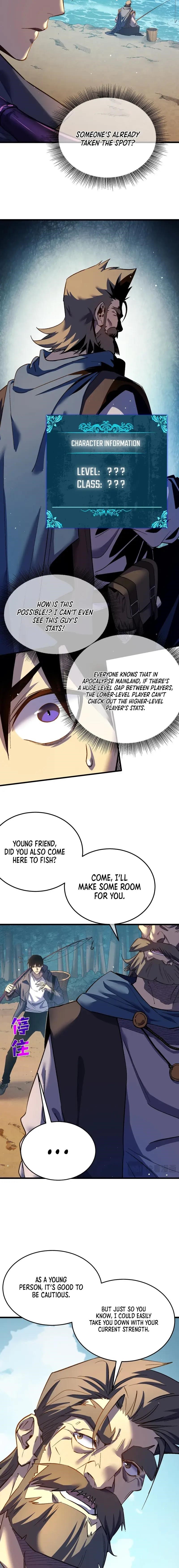 I Rely on My Invincibility to Deal Tons of Damage Passively! Chapter 11 - Page 2