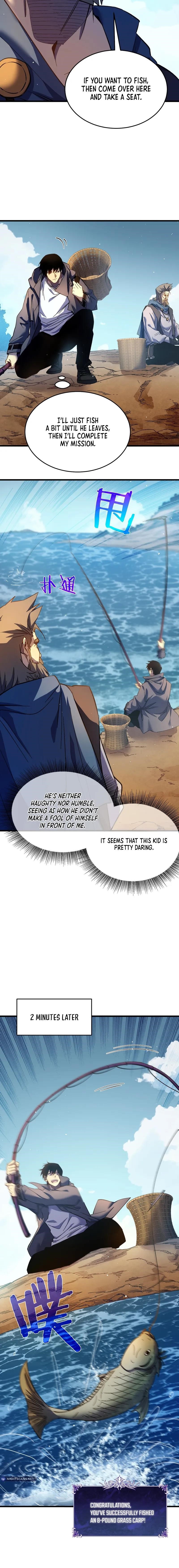 I Rely on My Invincibility to Deal Tons of Damage Passively! Chapter 11 - Page 3