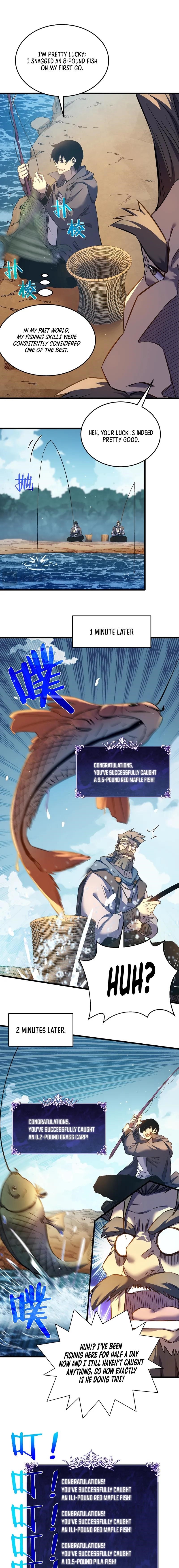 I Rely on My Invincibility to Deal Tons of Damage Passively! Chapter 11 - Page 4