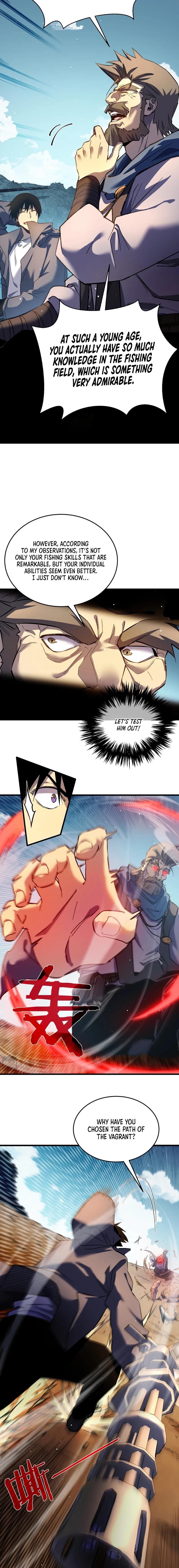 I Rely on My Invincibility to Deal Tons of Damage Passively! Chapter 11 - Page 5