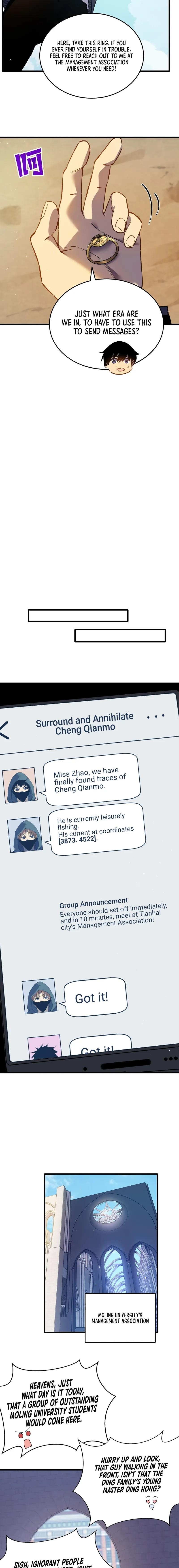 I Rely on My Invincibility to Deal Tons of Damage Passively! Chapter 11 - Page 7