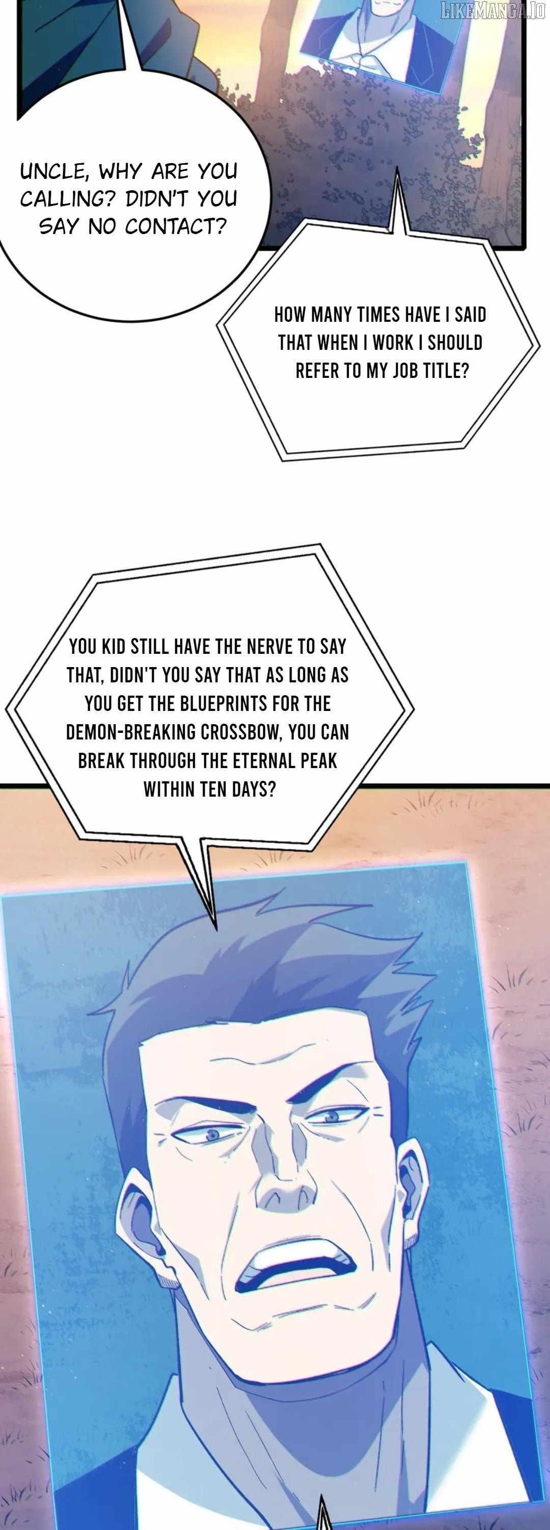 I Rely on My Invincibility to Deal Tons of Damage Passively! Chapter 110 - Page 17