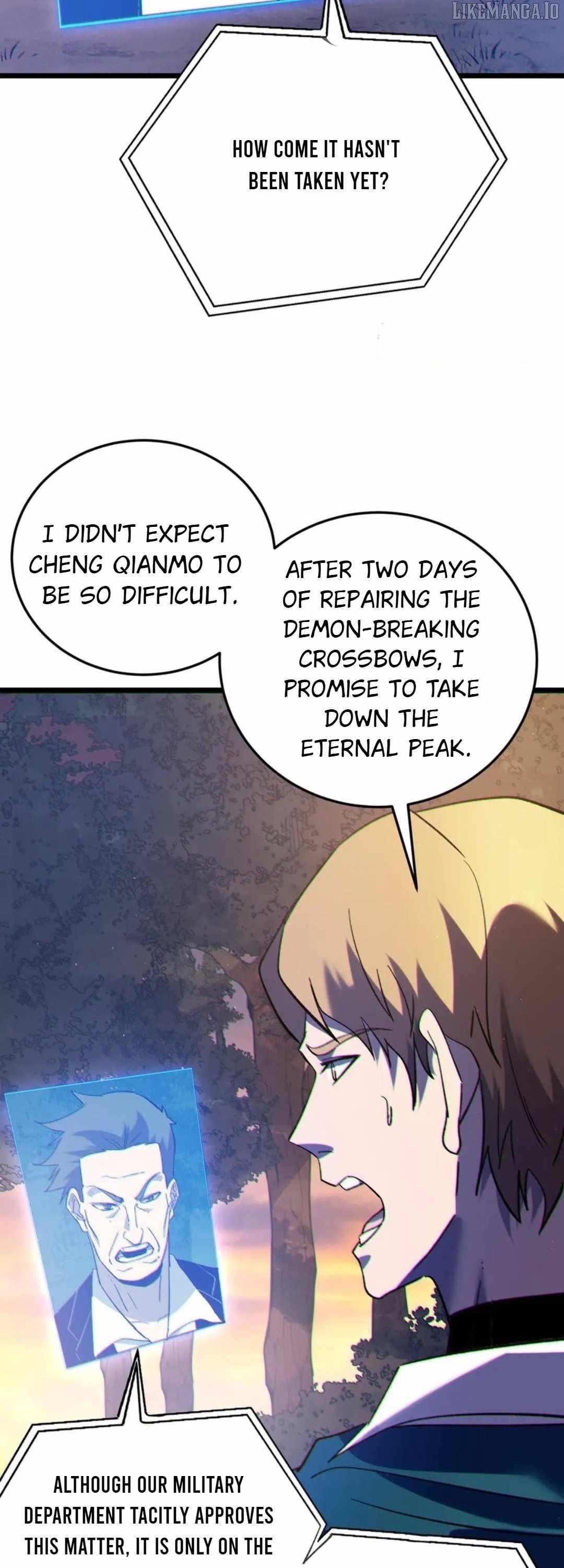 I Rely on My Invincibility to Deal Tons of Damage Passively! Chapter 110 - Page 18