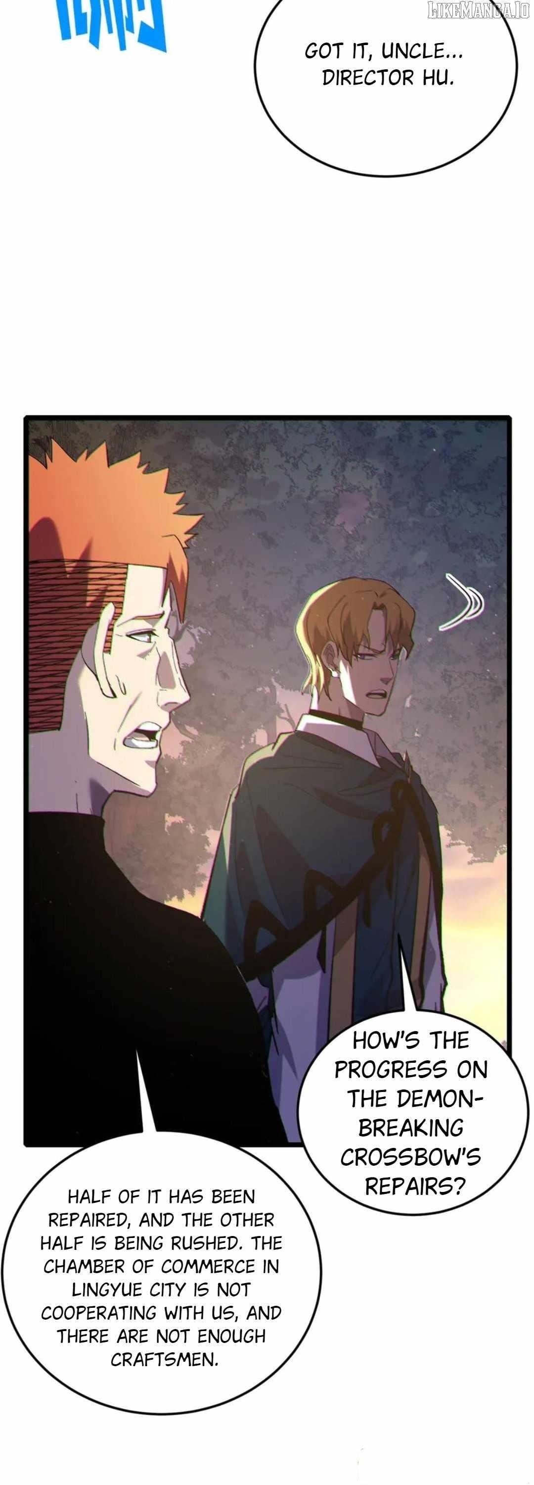 I Rely on My Invincibility to Deal Tons of Damage Passively! Chapter 110 - Page 21