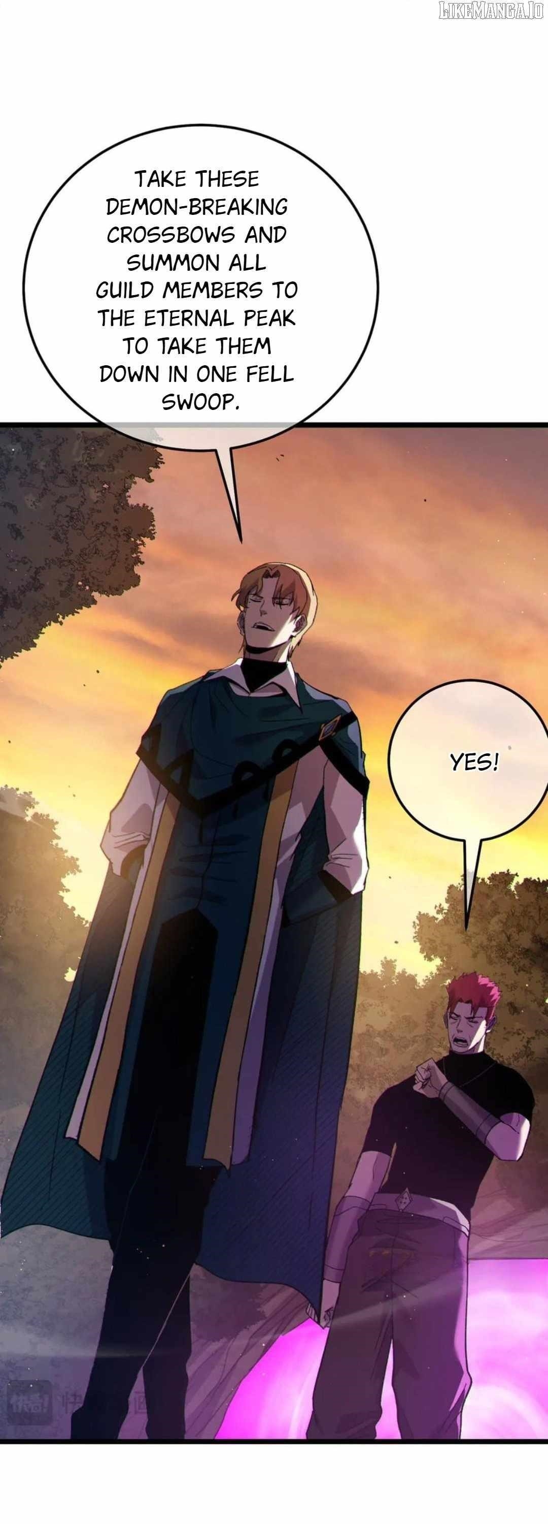 I Rely on My Invincibility to Deal Tons of Damage Passively! Chapter 110 - Page 22