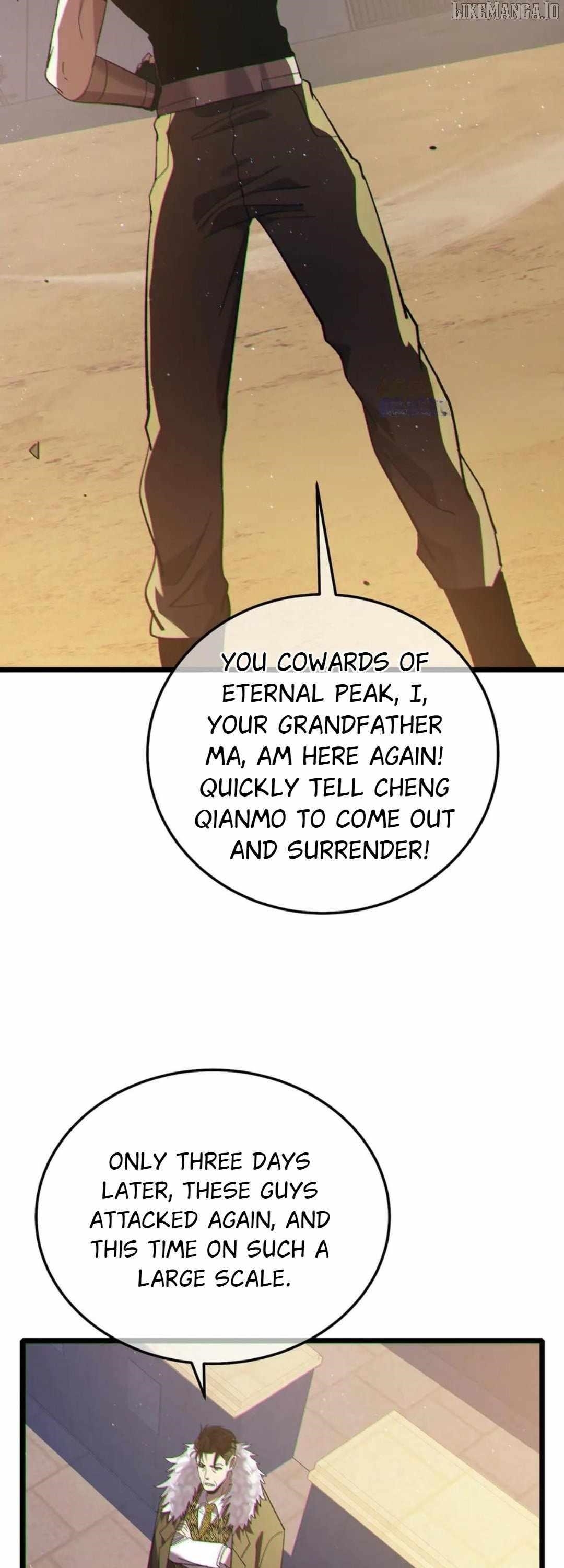 I Rely on My Invincibility to Deal Tons of Damage Passively! Chapter 110 - Page 28