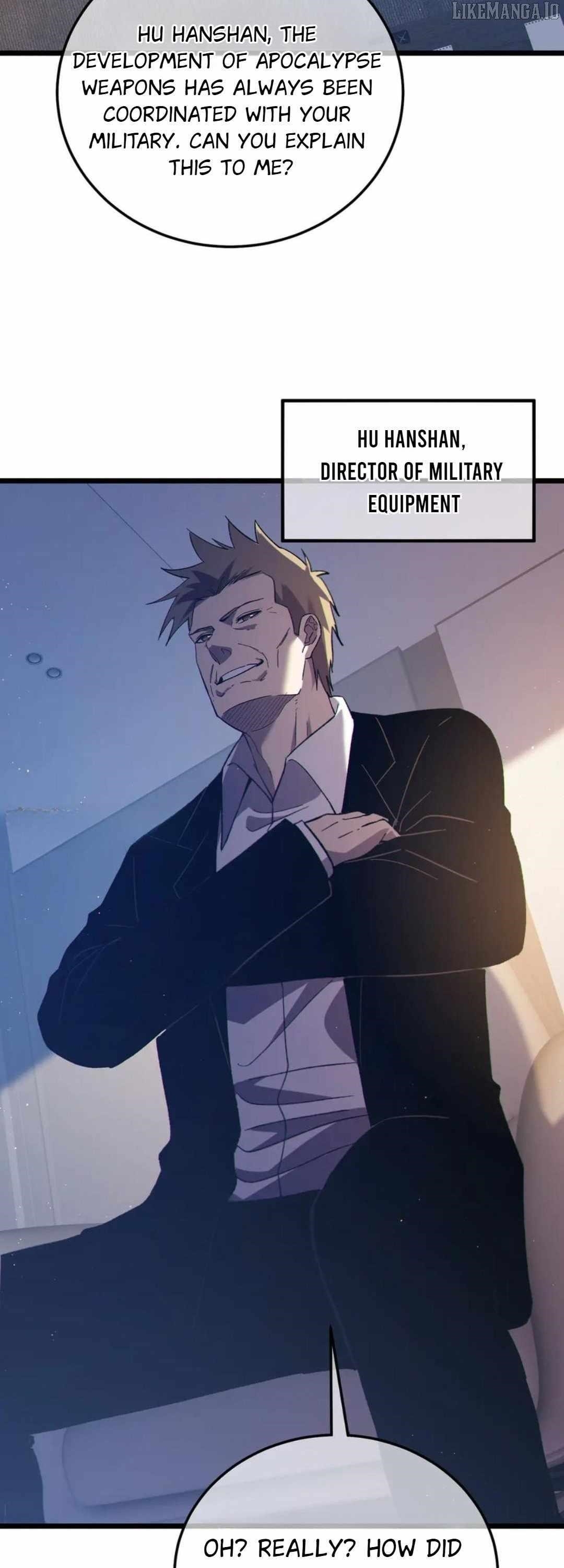 I Rely on My Invincibility to Deal Tons of Damage Passively! Chapter 110 - Page 3