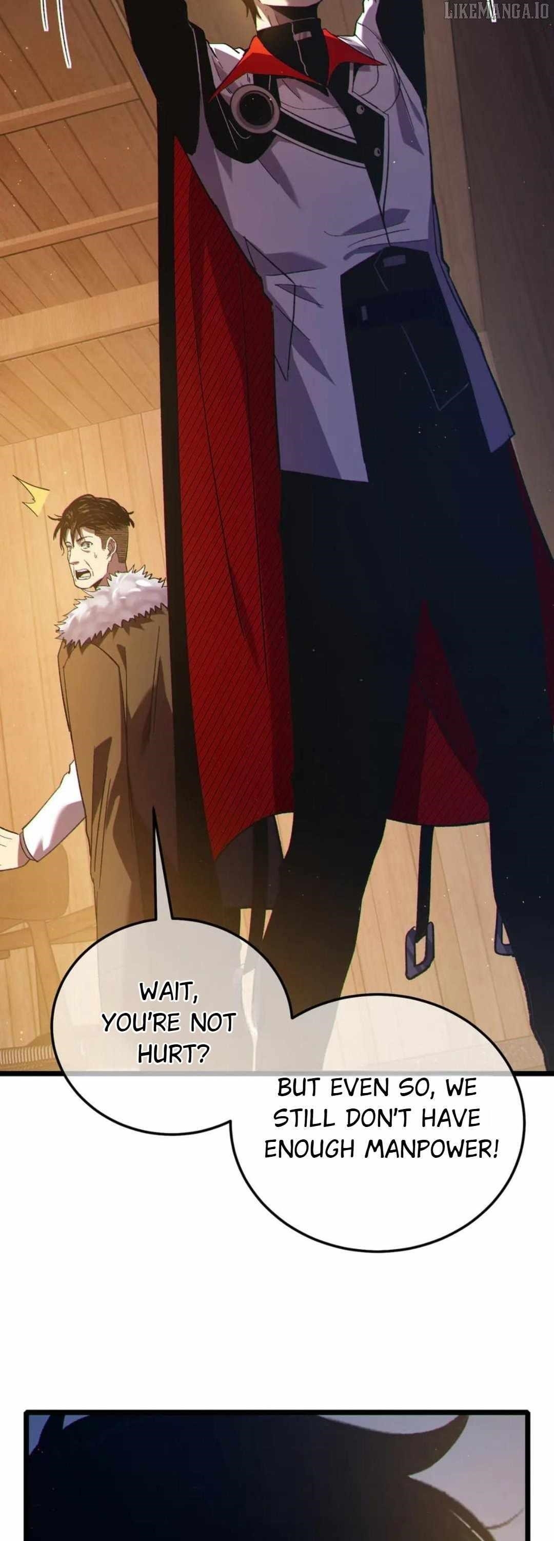 I Rely on My Invincibility to Deal Tons of Damage Passively! Chapter 110 - Page 36