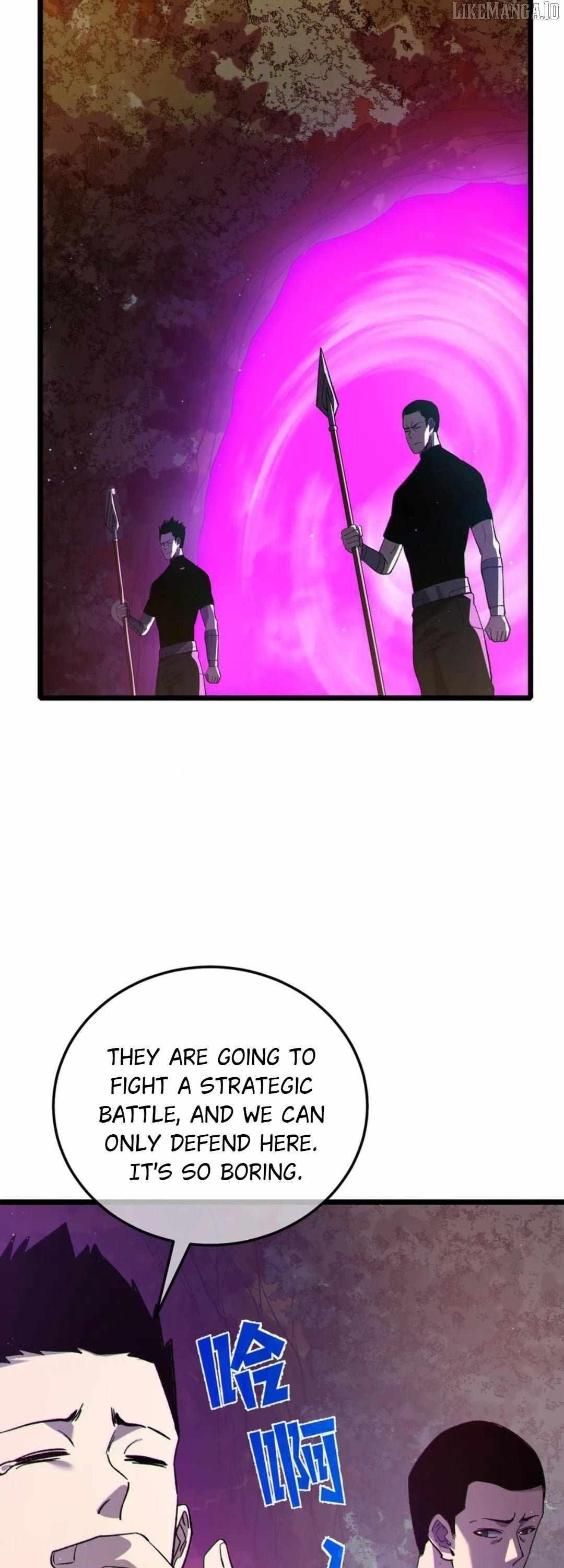 I Rely on My Invincibility to Deal Tons of Damage Passively! Chapter 110 - Page 38